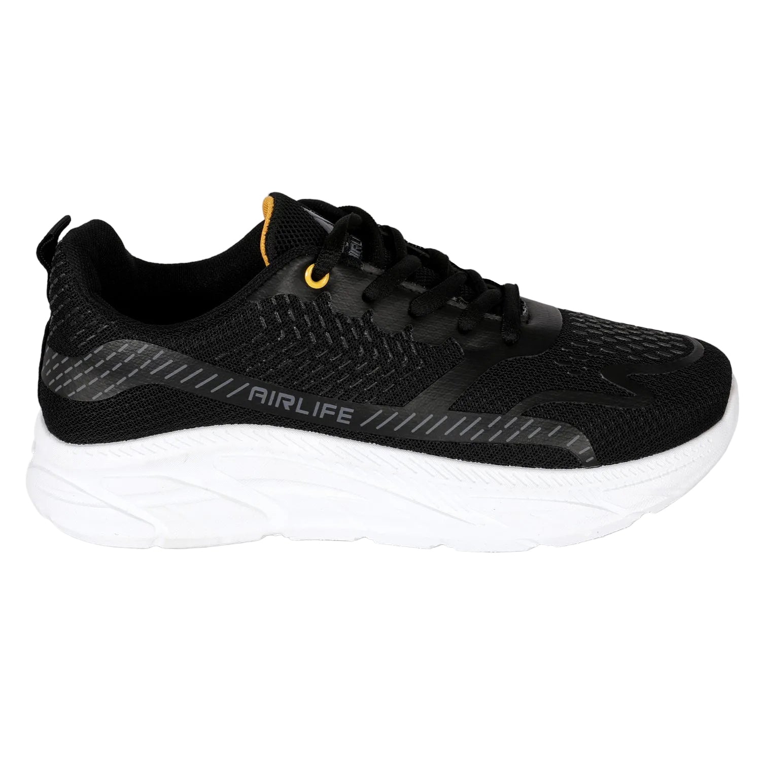 AIRLIFE FASHION SHOES - BLACK