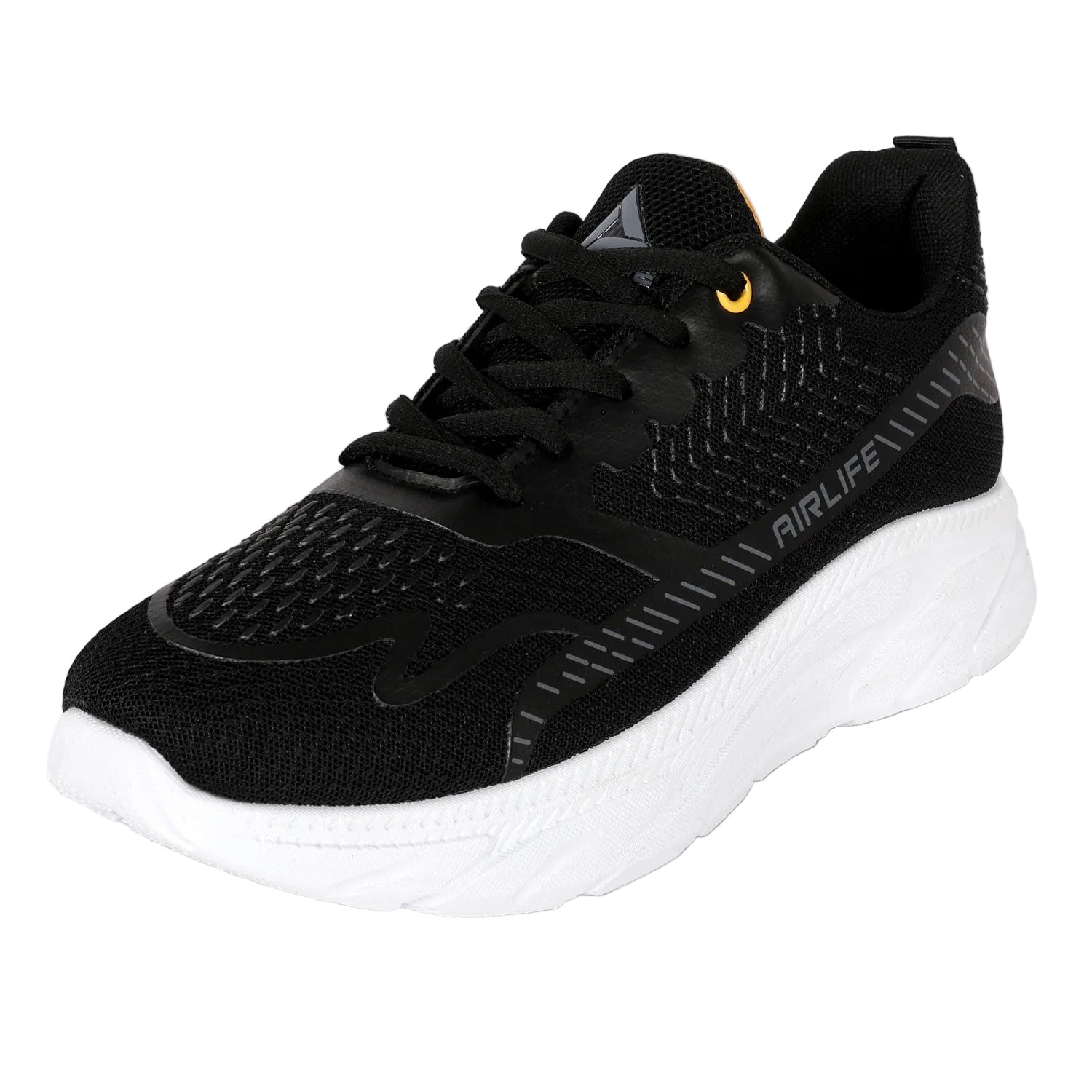 AIRLIFE FASHION SHOES - BLACK