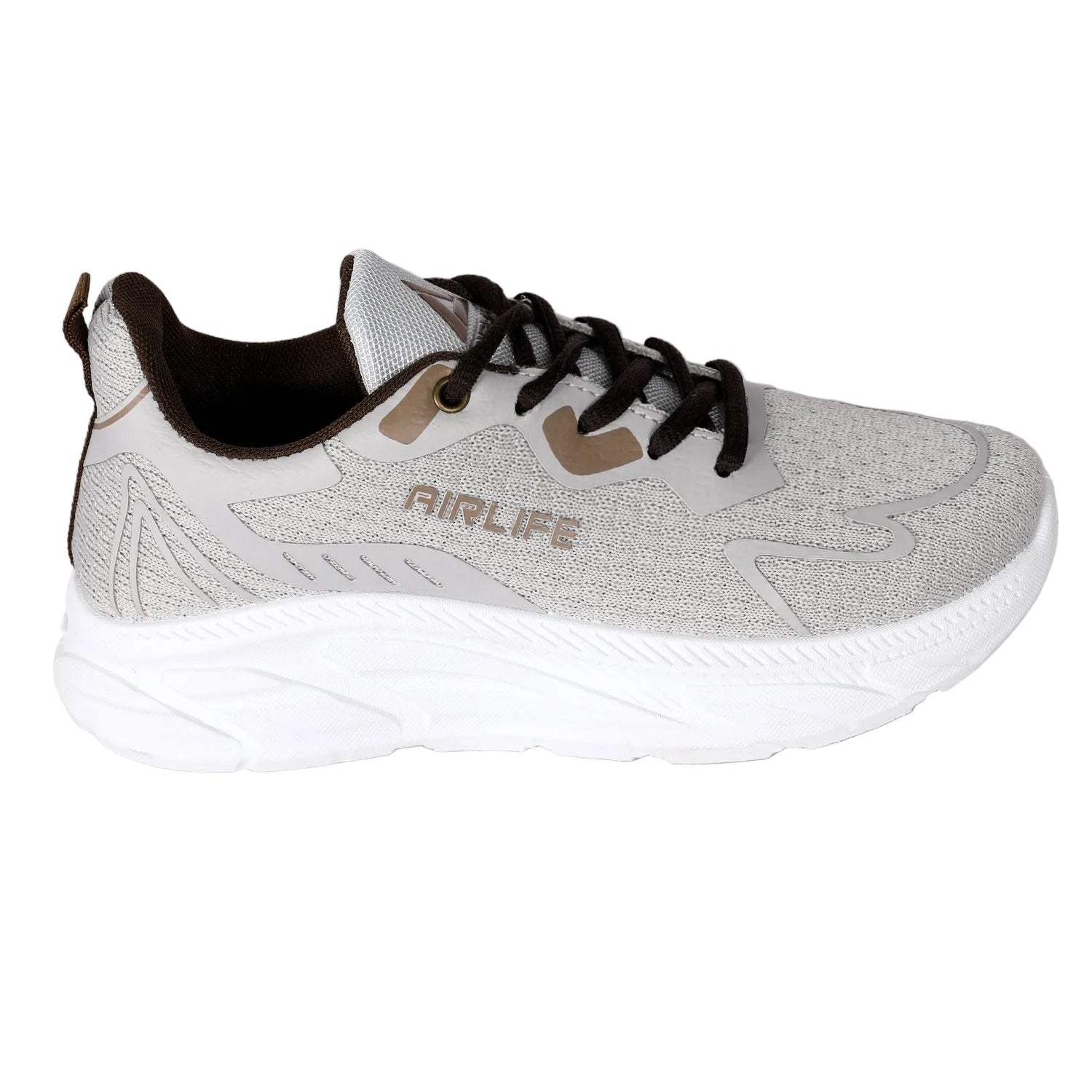AIRLIFE FASHION SHOES - L.GREY