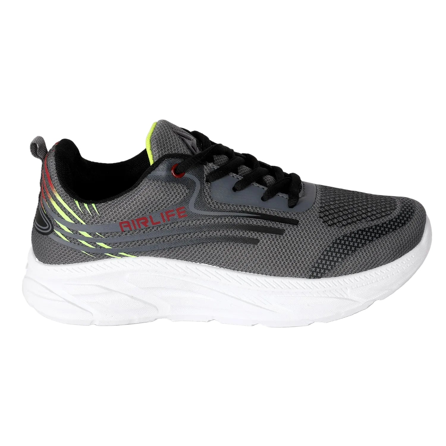 AIRLIFE FASHION SHOES - GREY