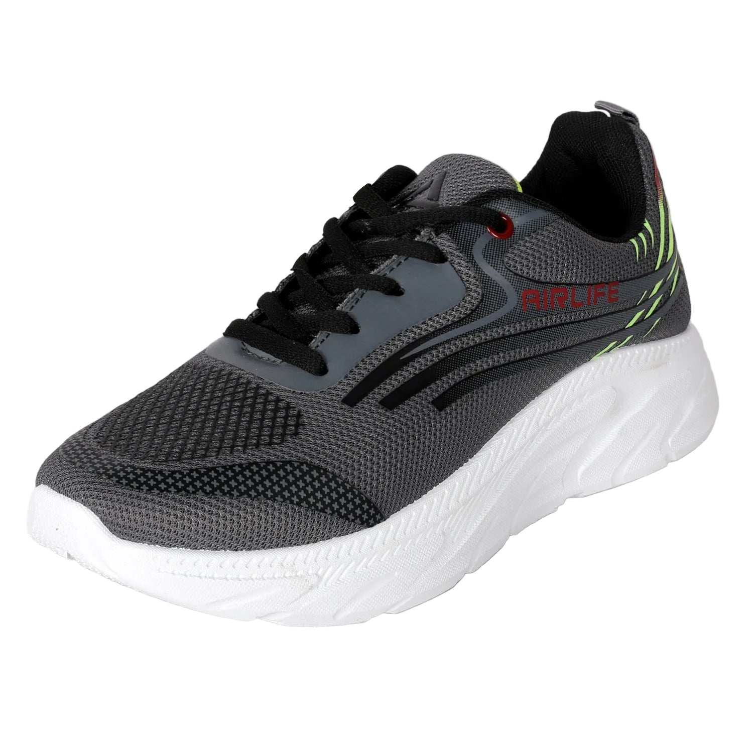 AIRLIFE FASHION SHOES - GREY