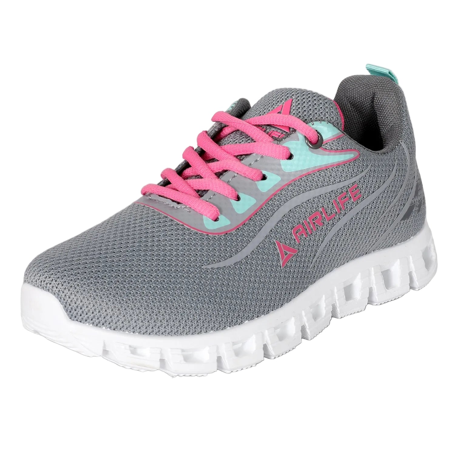 AIRLIFE FASHION SHOES - GREY
