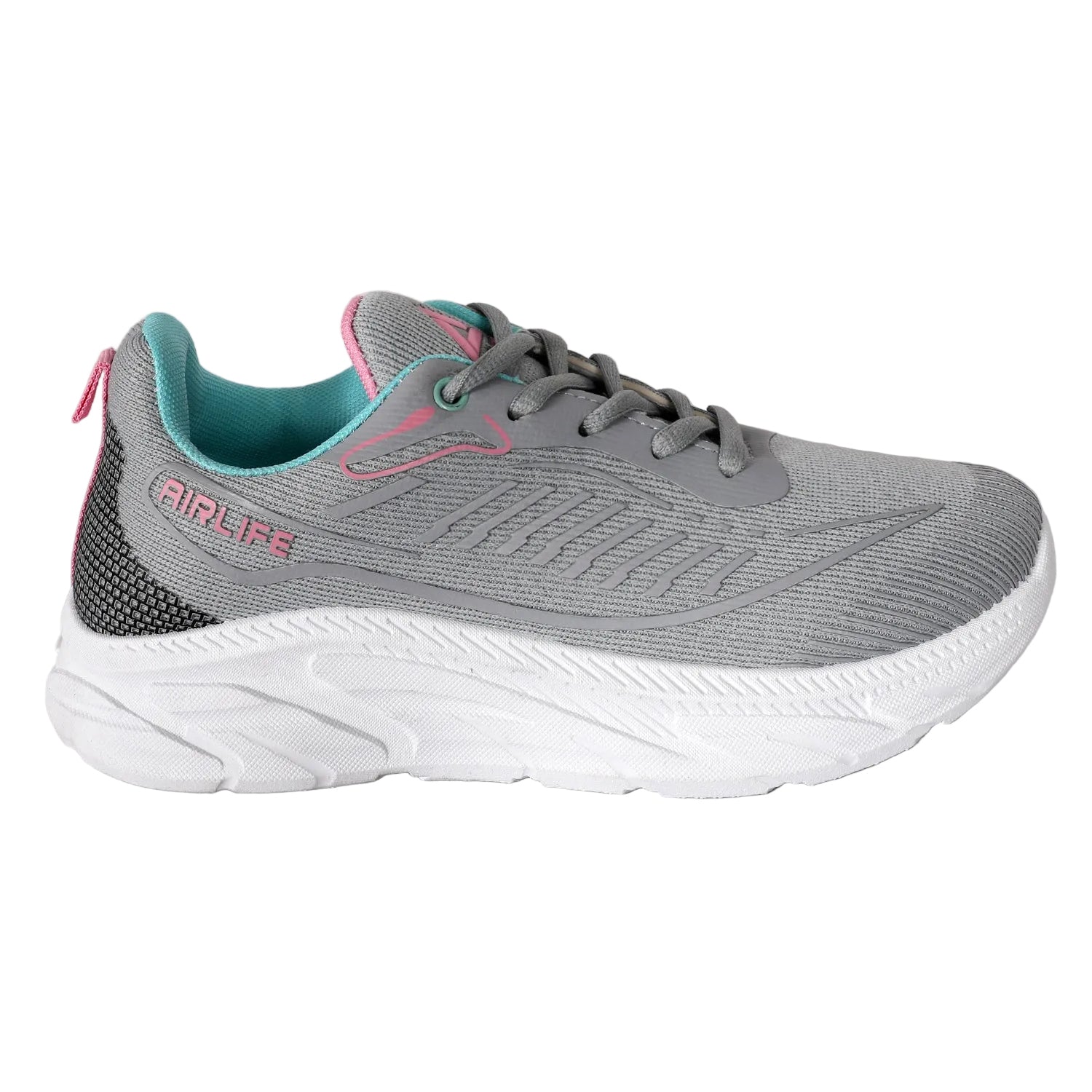 AIRLIFE FASHION SHOES - L.GREY