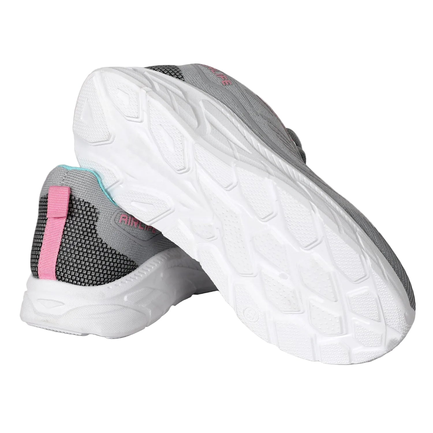AIRLIFE FASHION SHOES - L.GREY