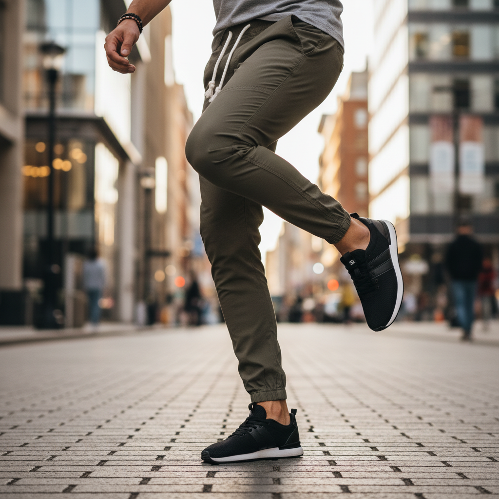 ACTIV BASIC GABARDINE PANTS - OLIVE - Activ Abou Alaa