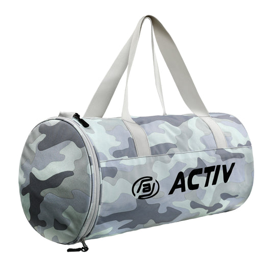 ACTIV SPORTS HANDBAG- Army Grey