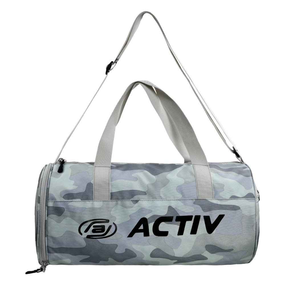 ACTIV SPORTS HANDBAG- Army Grey