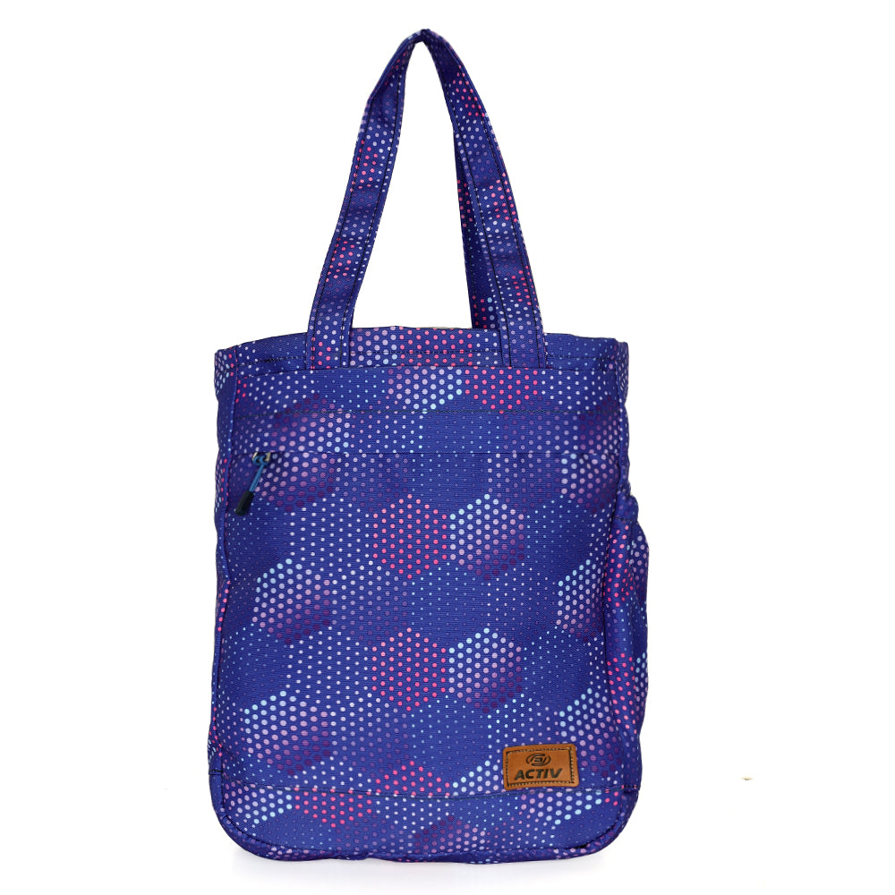 ACTIV WOD MULTI-POCKET HANDBAG - ZAHRY