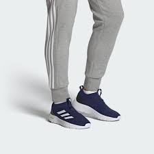 ADIDAS CLOUDFOAM MOVE SOCK SHO - DKBLUE