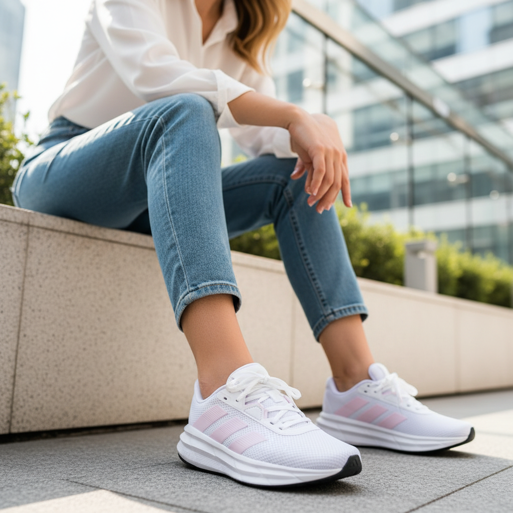 ADIDAS GALAXY 7 W SHOES - FTWWHT