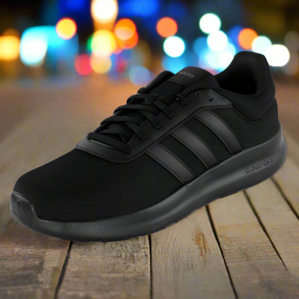 ADIDAS LITE RACER 4.0 SHOES -CBLACK