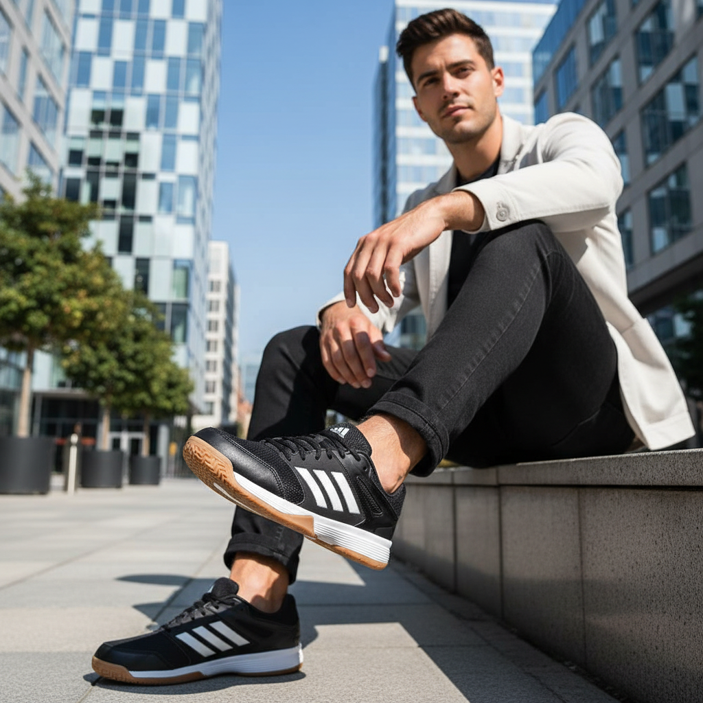 ADIDAS SPEEDCOURT M SHOES - CBLACK - Activ Abou Alaa