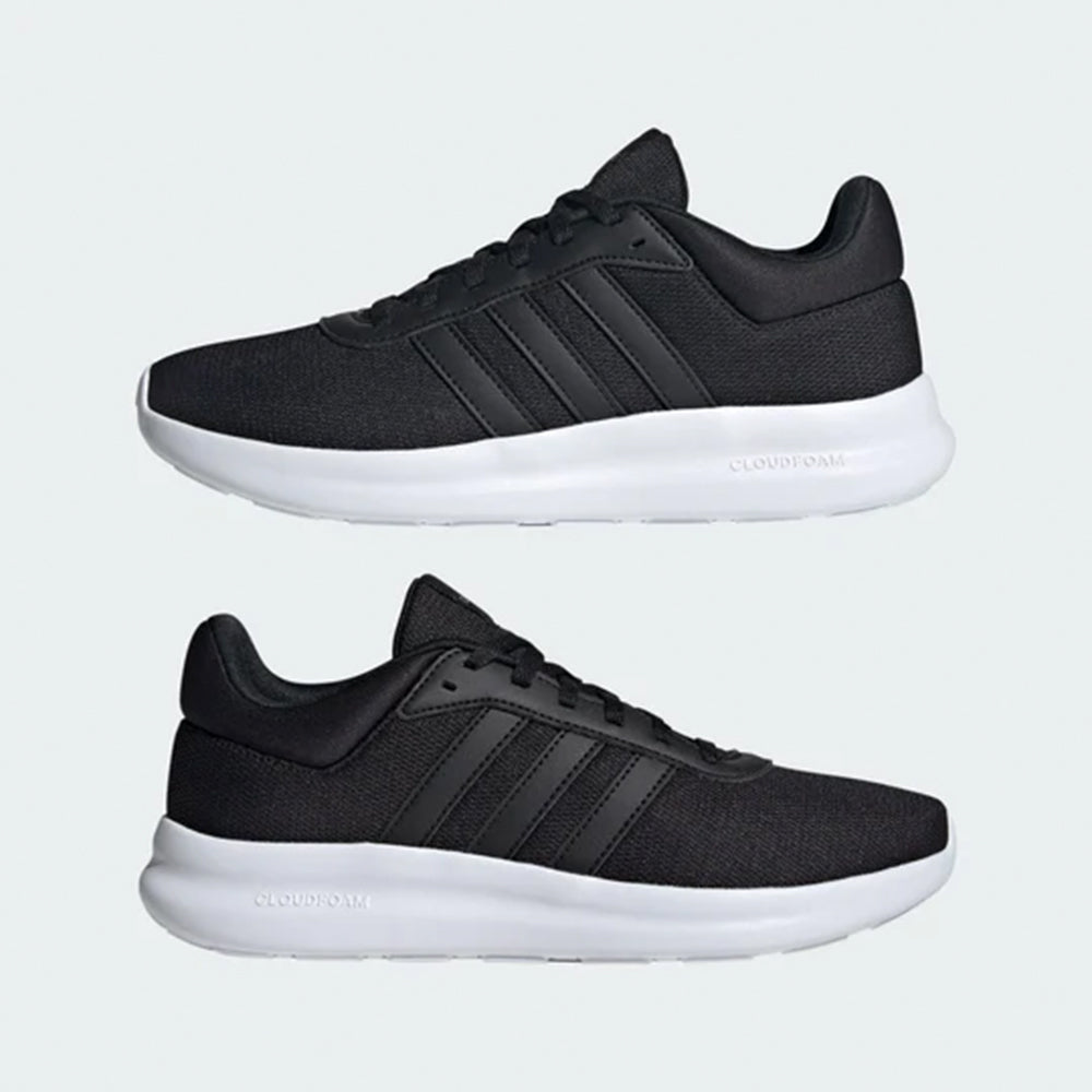 ADIDAS LITE RACER 4.0 SHOES - CBLACK