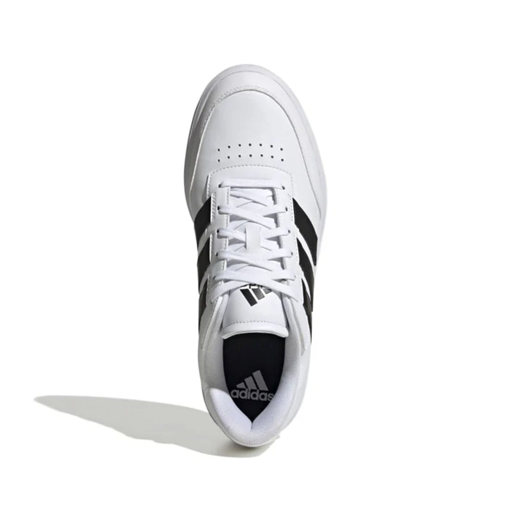ADIDAS COURTBLOCK SHOES - FTWWHT