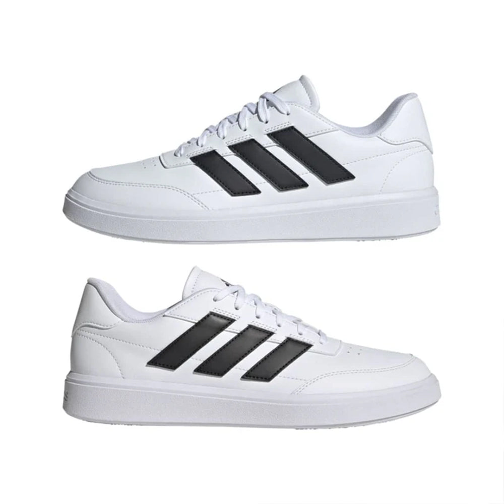 ADIDAS COURTBLOCK SHOES - FTWWHT