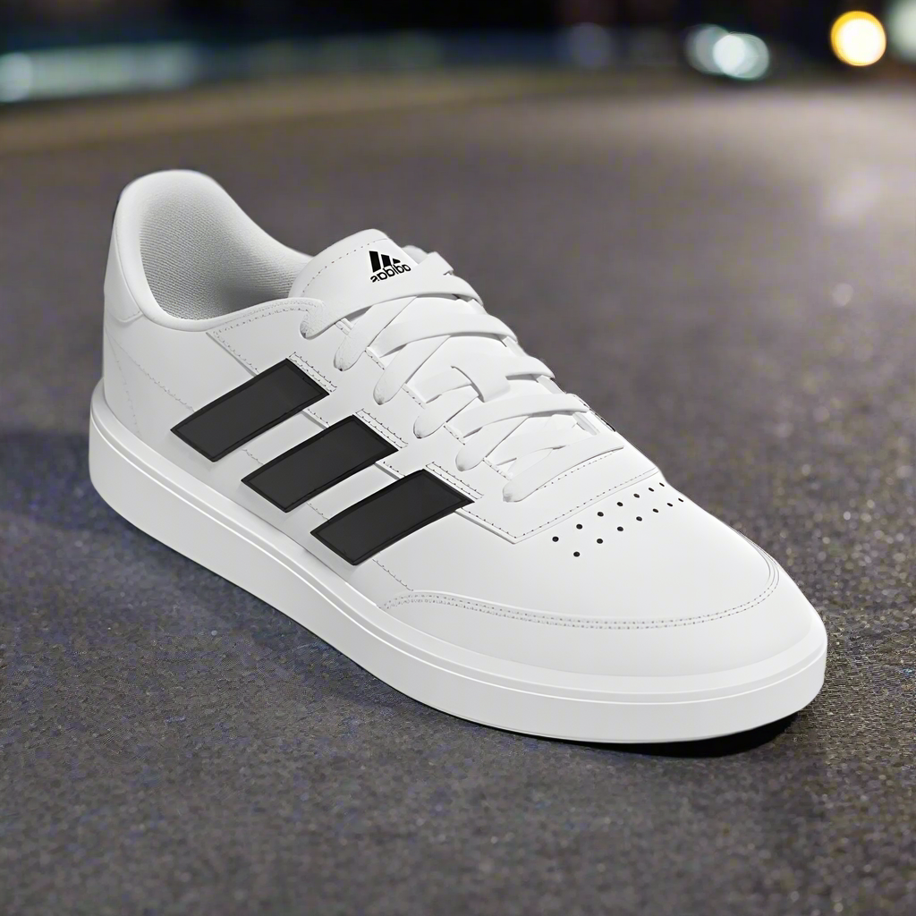 ADIDAS COURTBLOCK SHOES - FTWWHT