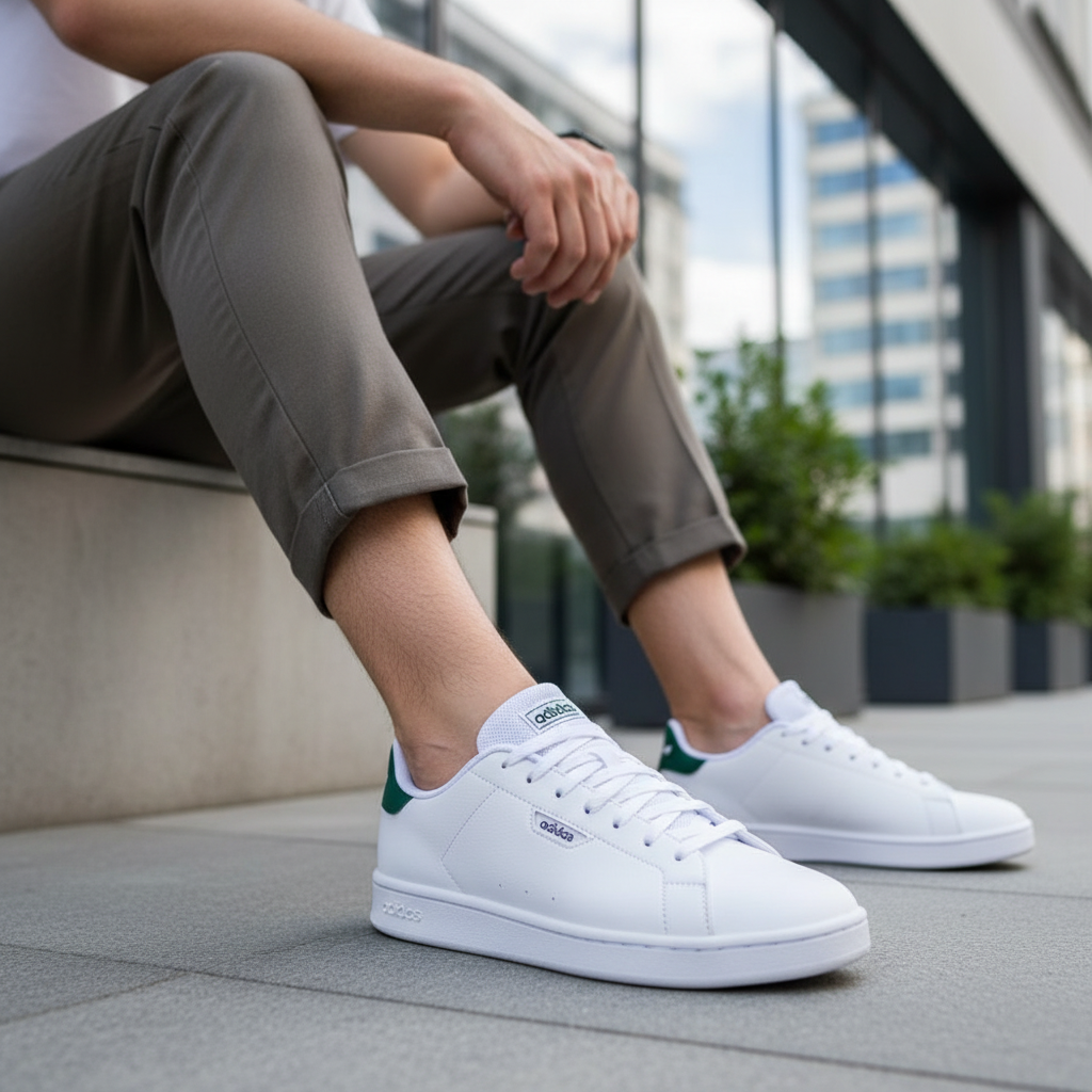 ADIDAS URBAN COURT SHOES - FTWWHT