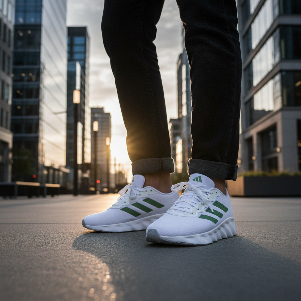 ADIDAS SWITCH MOVE SHOES - FTWWHT