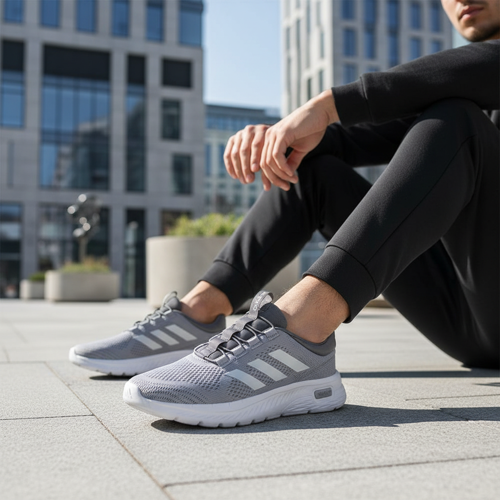 ADIDAS CLOUDFOAM COMFY EL - HALSIL