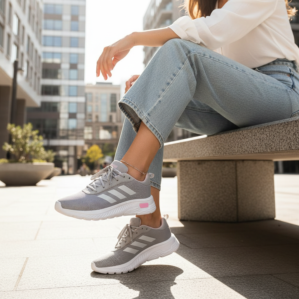 ADIDAS CLOUDFOAM COMFY - GRETWO