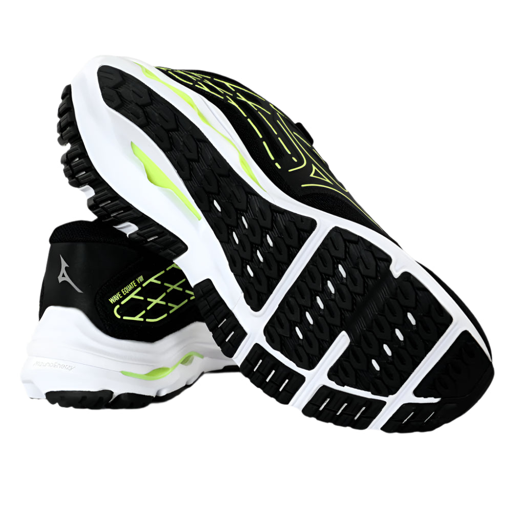 Mizuno WAVE EQUATE 8(M) Shoes - Black