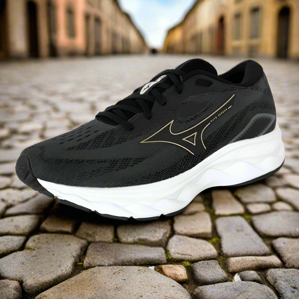 MIZUNO WAVE SERENE(M) - EBONY