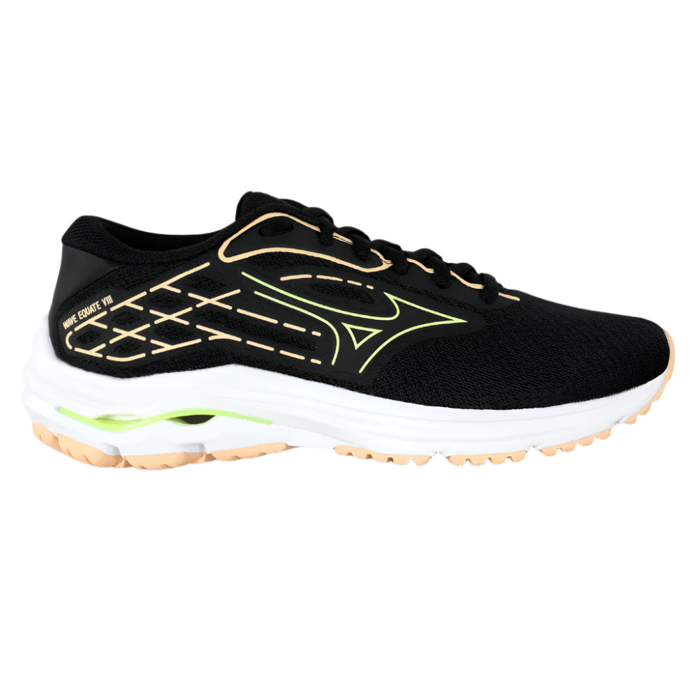 Mizuno WAVE EQUATE 8(W) Shoes - BLACK