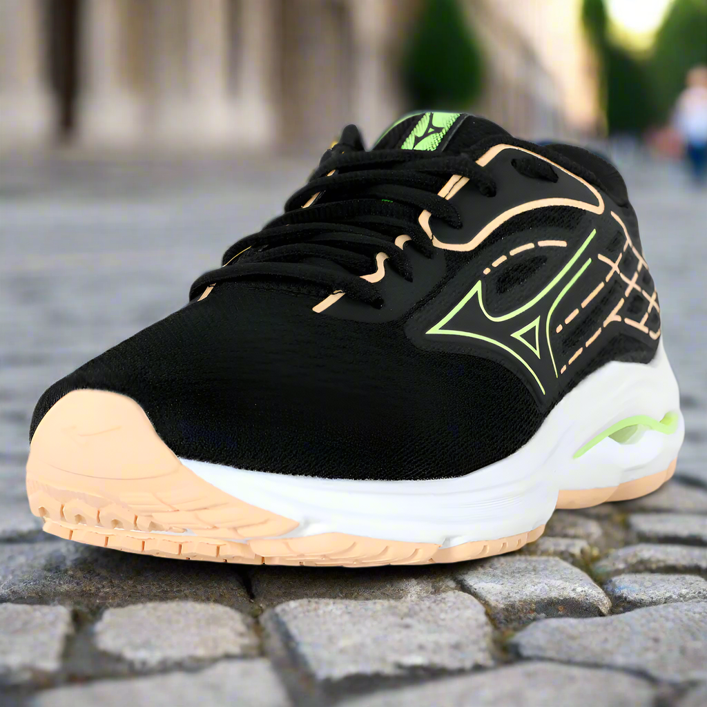 Mizuno WAVE EQUATE 8(W) Shoes - BLACK
