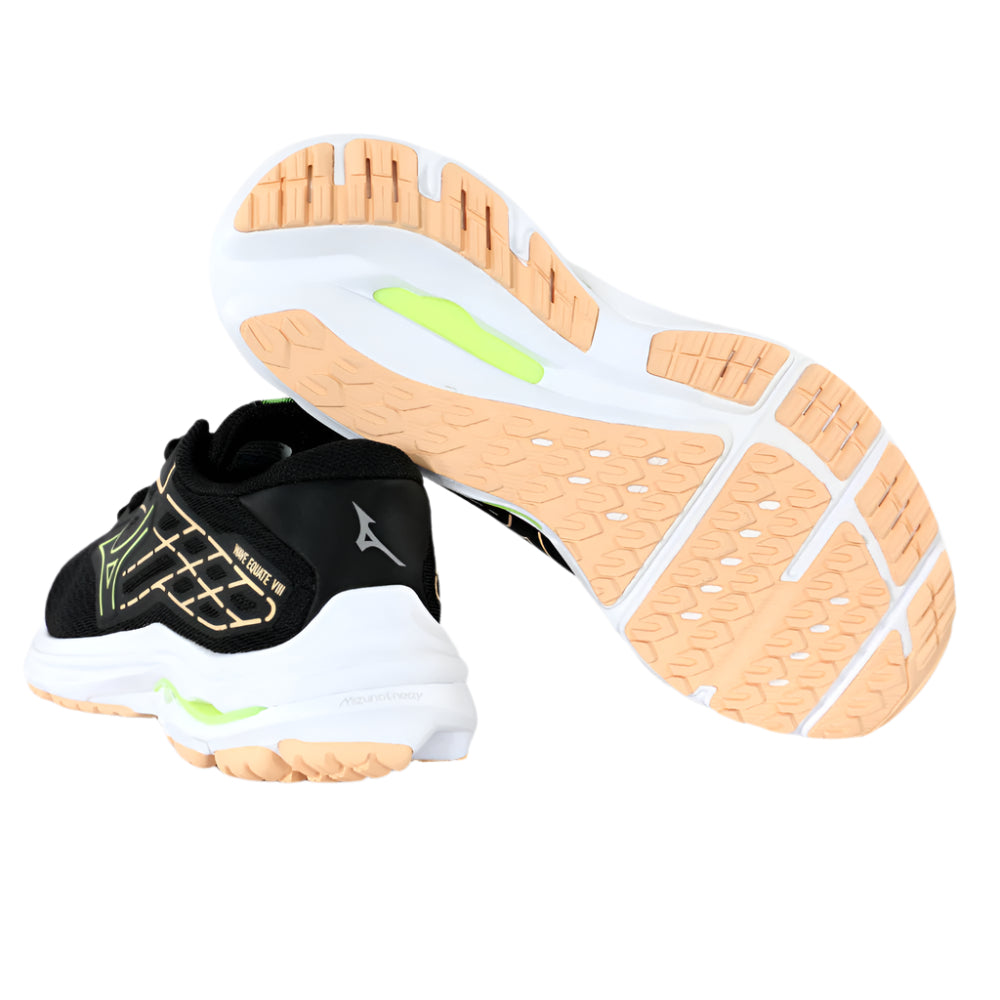Mizuno WAVE EQUATE 8(W) Shoes - BLACK