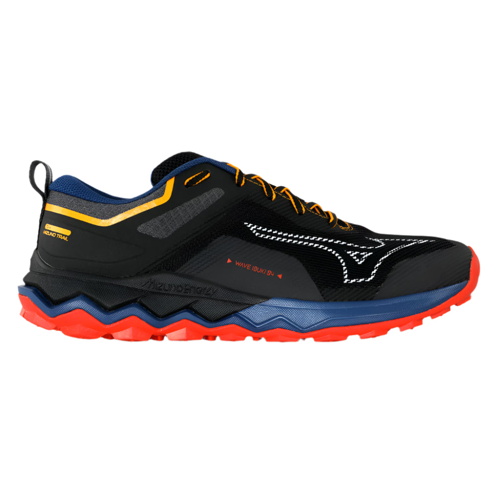 MIZUNO WAVE IBUKI 4(M) SHOES - EBONY