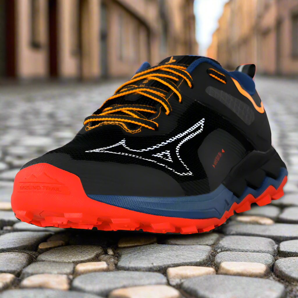 MIZUNO WAVE IBUKI 4(M) SHOES - EBONY