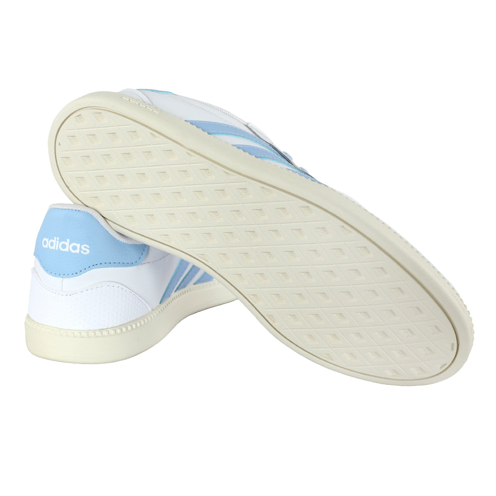 ADIDAS BREAKNET SLEEK SHOES - FTWWHT