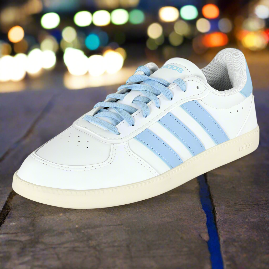 ADIDAS BREAKNET SLEEK SHOES - FTWWHT