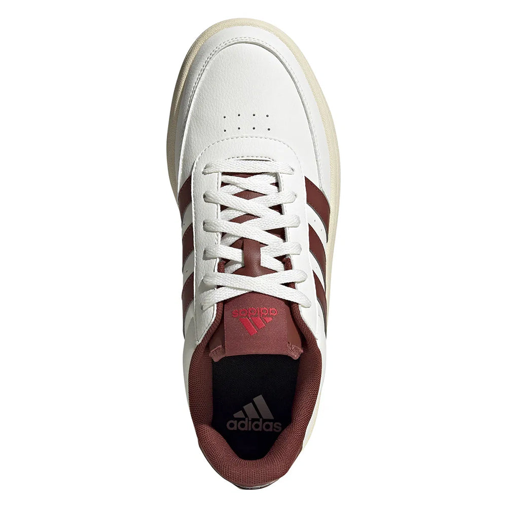 ADIDAS BREAKNET 2.0 SHOES - CWHITE