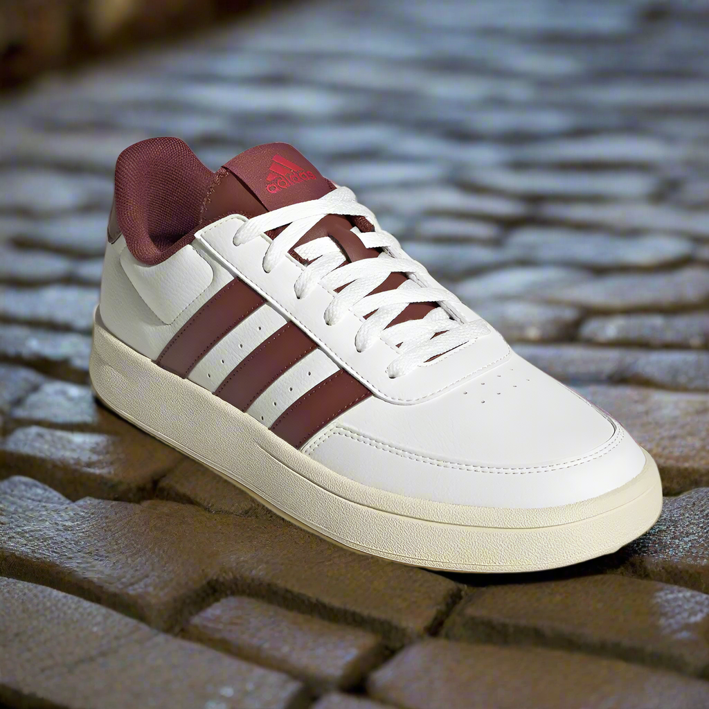 ADIDAS BREAKNET 2.0 SHOES - CWHITE