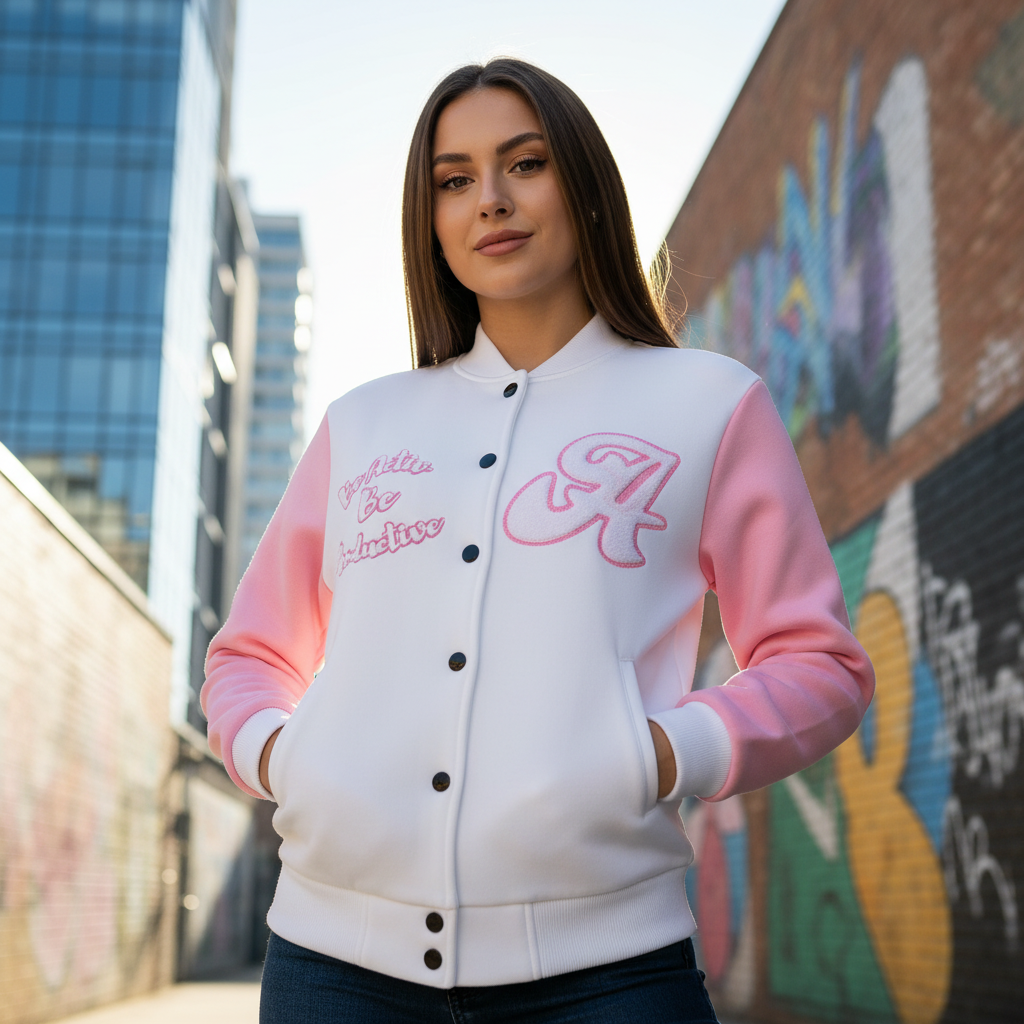 ACTIV EMB CASUAL JACKET - WHITE - Activ Abou Alaa