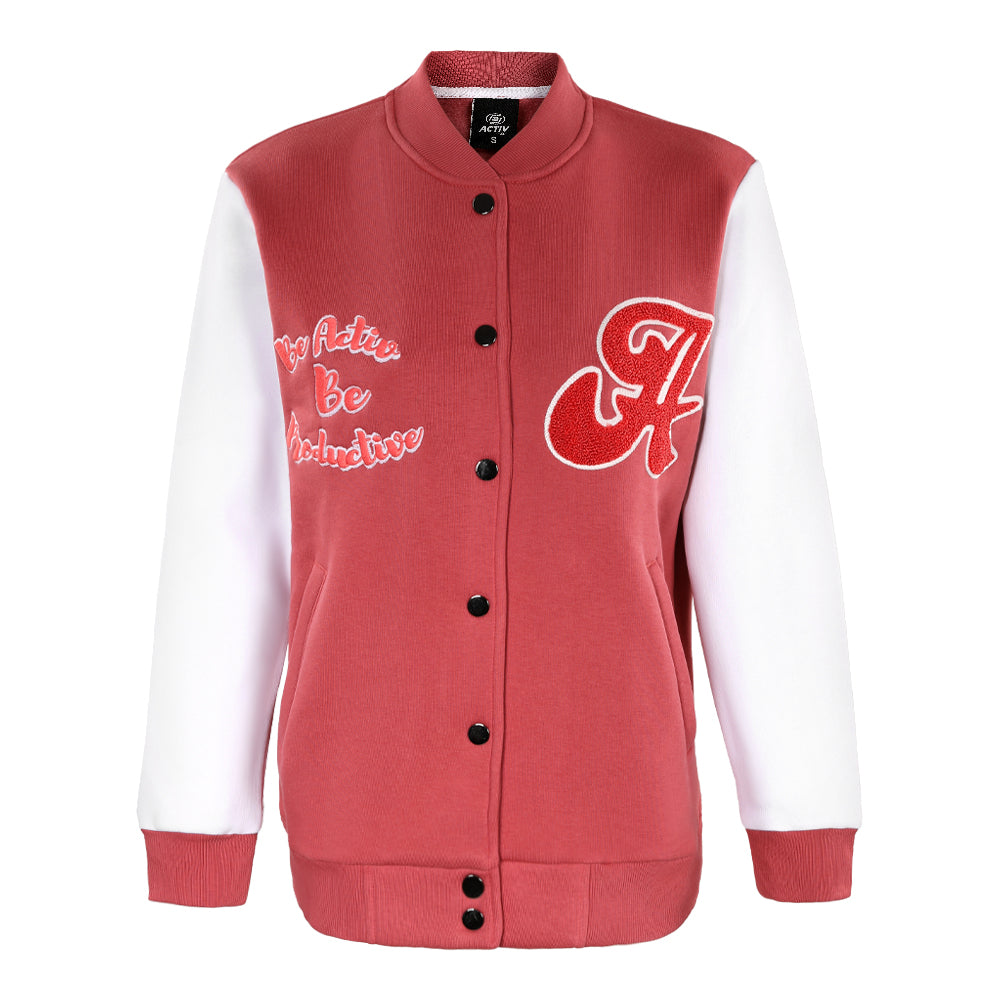 ACTIV EMB CASUAL JACKET - KASHMIR