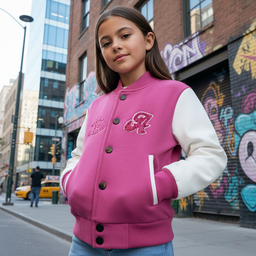 ACTIV EMB CASUAL JACKET - FUCHSIA - Activ Abou Alaa