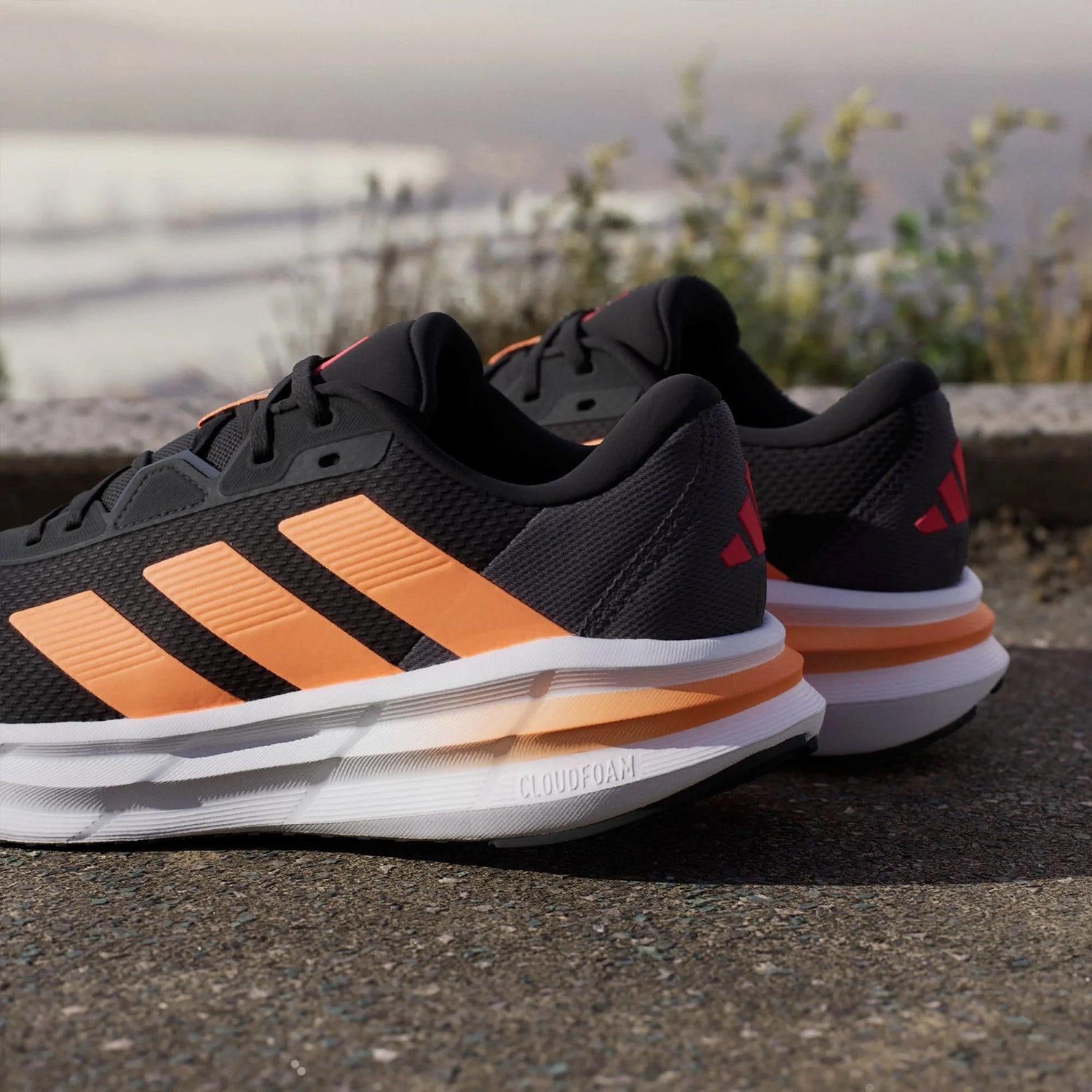 ADIDAS GALAXY 7 M SHOES - CBLACK