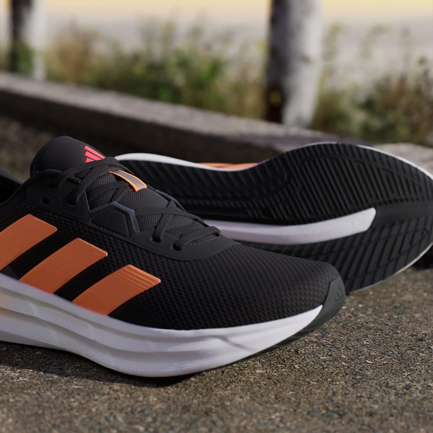 ADIDAS GALAXY 7 M SHOES - CBLACK