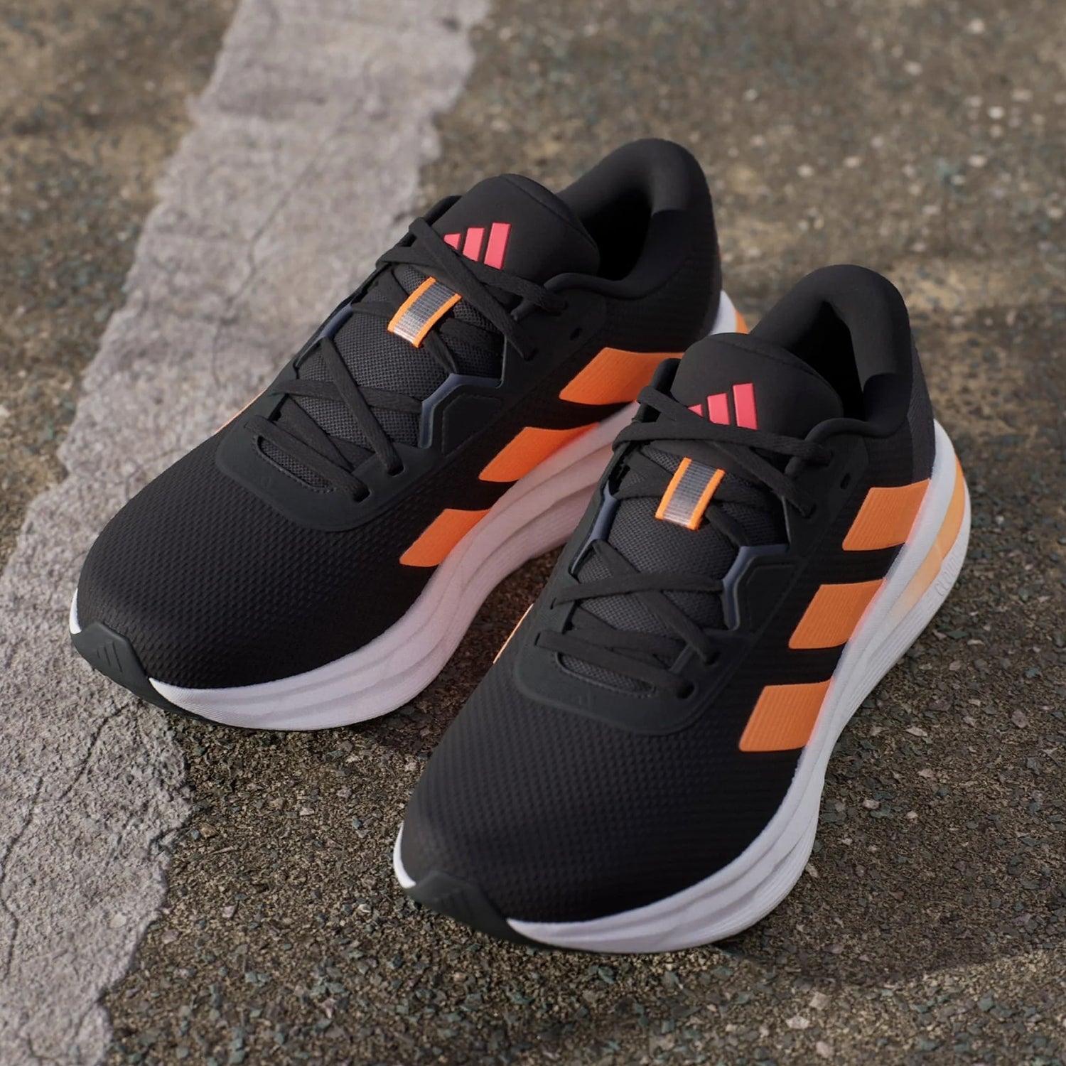 ADIDAS GALAXY 7 M SHOES - CBLACK
