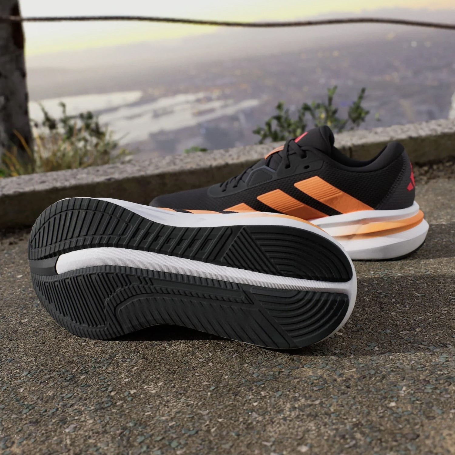 ADIDAS GALAXY 7 M SHOES - CBLACK