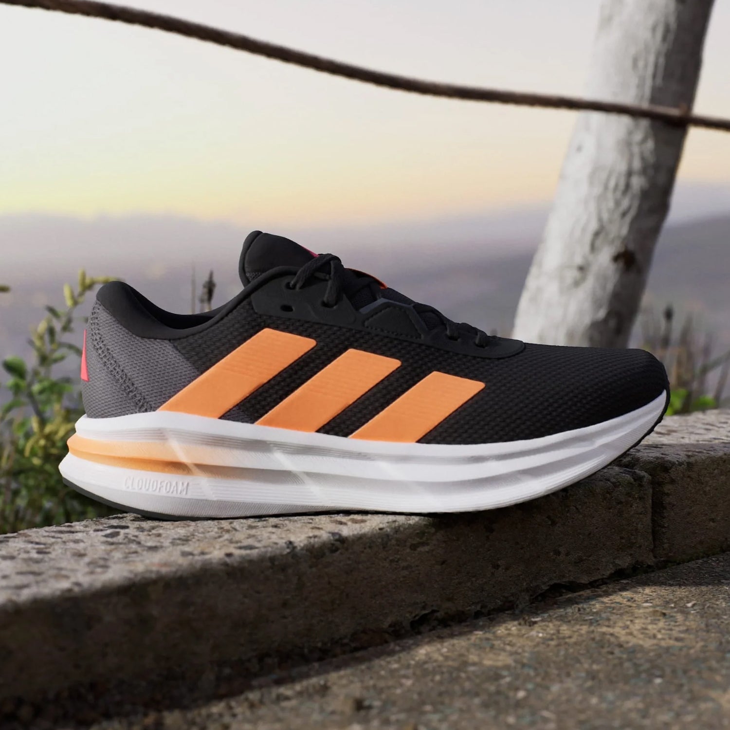ADIDAS GALAXY 7 M SHOES - CBLACK