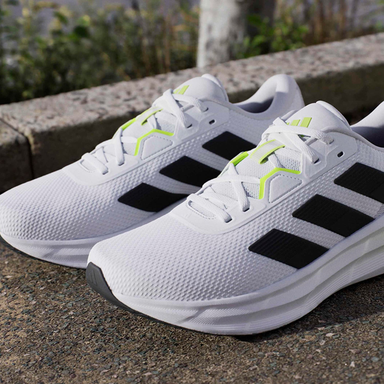 ADIDAS GALAXY 7 M SHOES - FTWWHT
