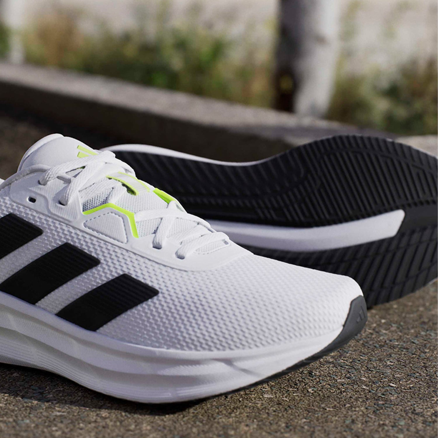 ADIDAS GALAXY 7 M SHOES - FTWWHT