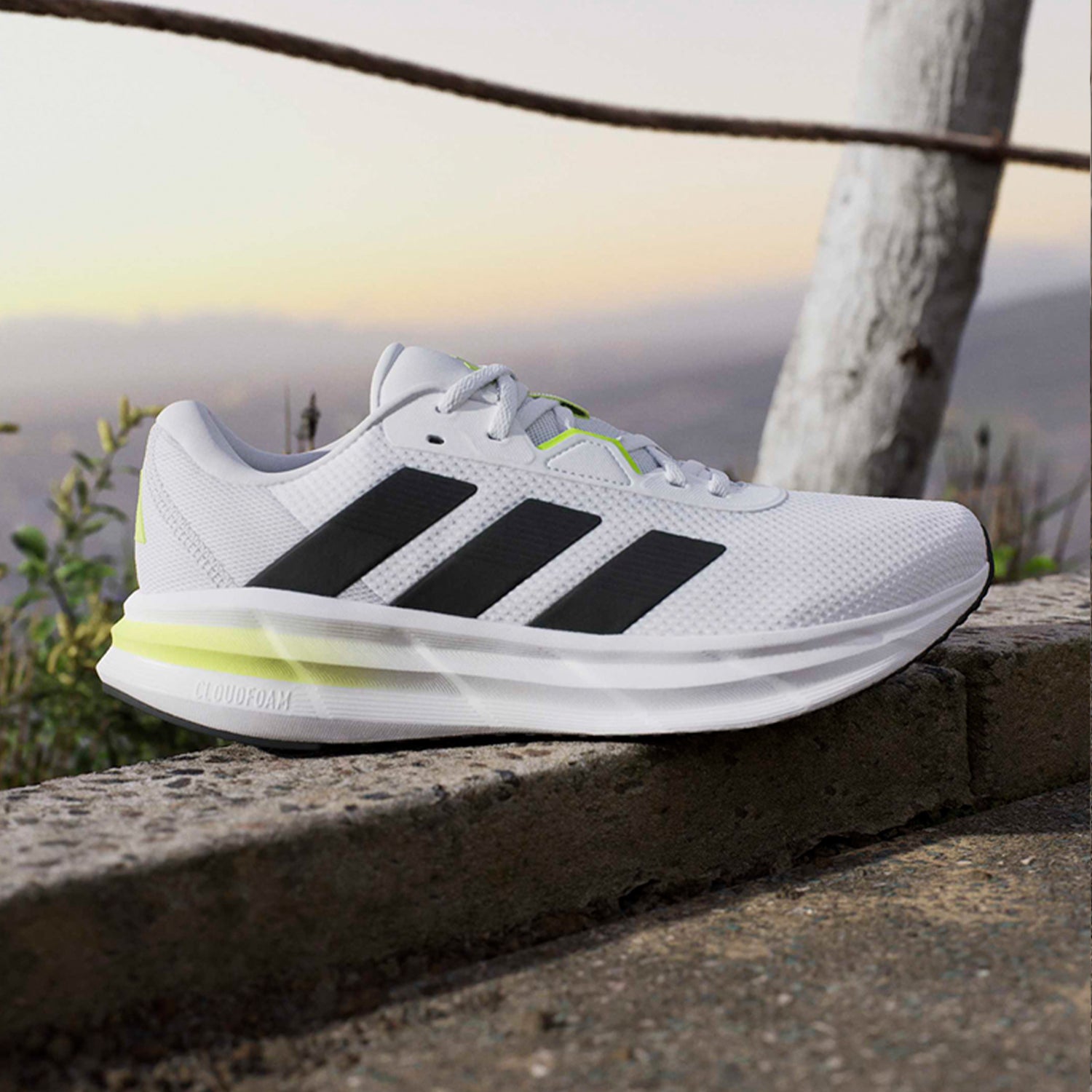 ADIDAS GALAXY 7 M SHOES - FTWWHT