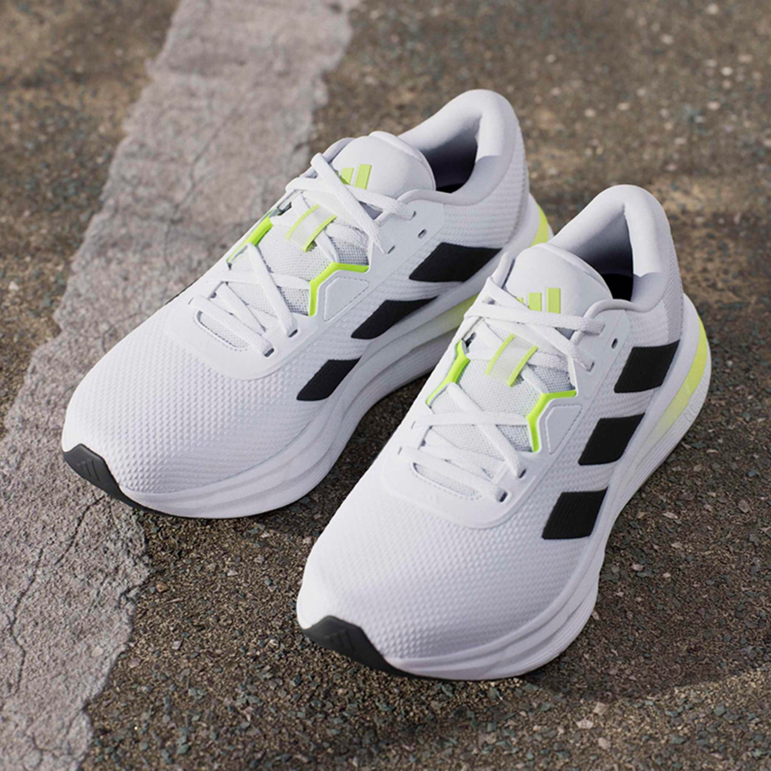 ADIDAS GALAXY 7 M SHOES - FTWWHT