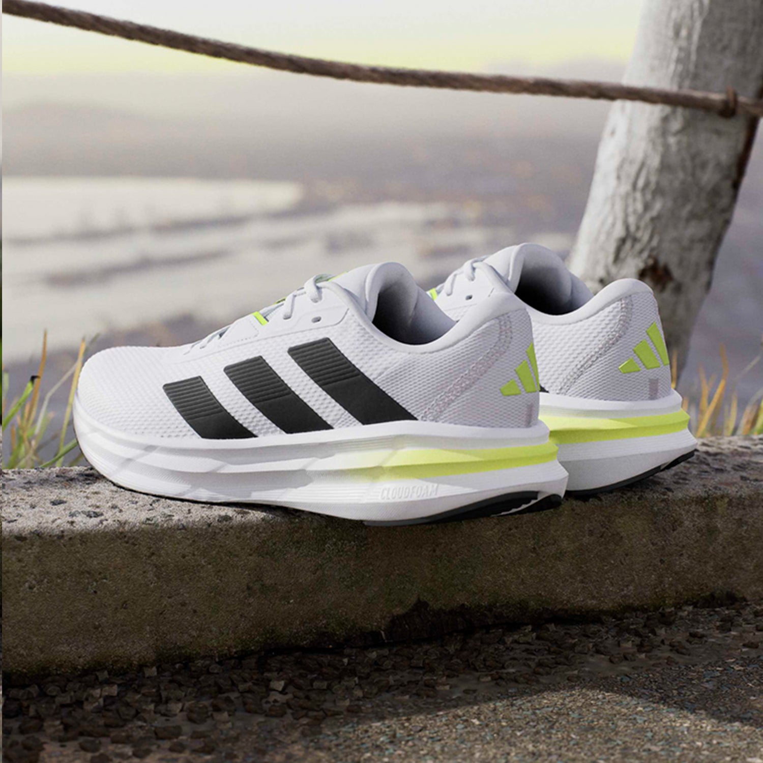 ADIDAS GALAXY 7 M SHOES - FTWWHT