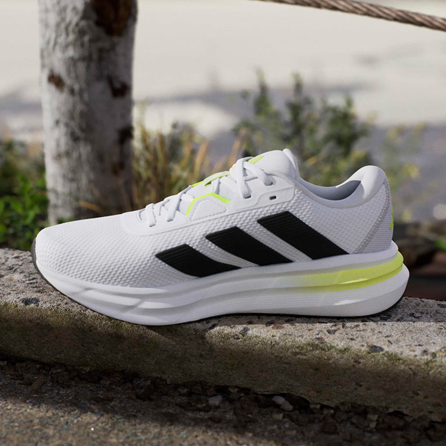 ADIDAS GALAXY 7 M SHOES - FTWWHT
