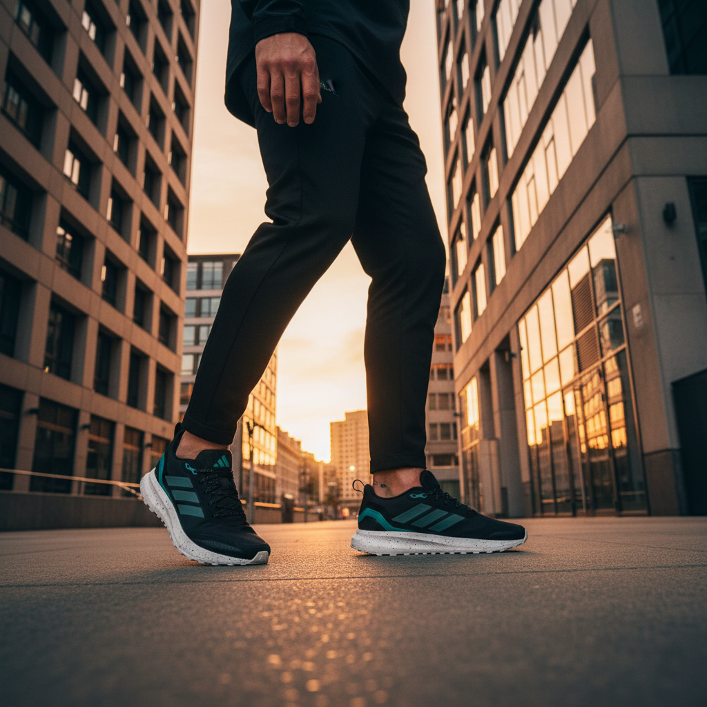 ADIDAS RUNFALCON 5 TR SHOES - CBLACK - Activ Abou Alaa